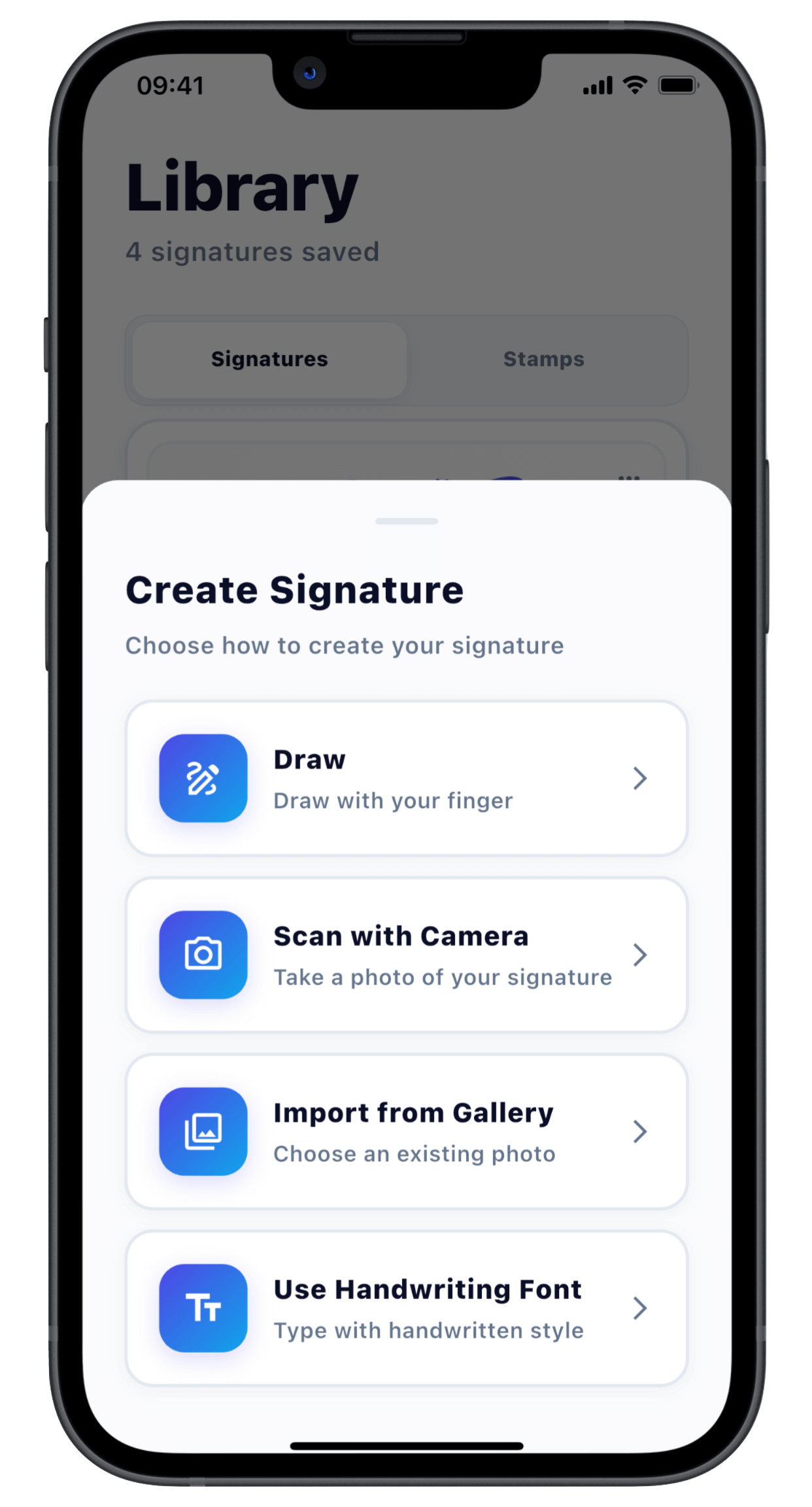Smart scanning and tools